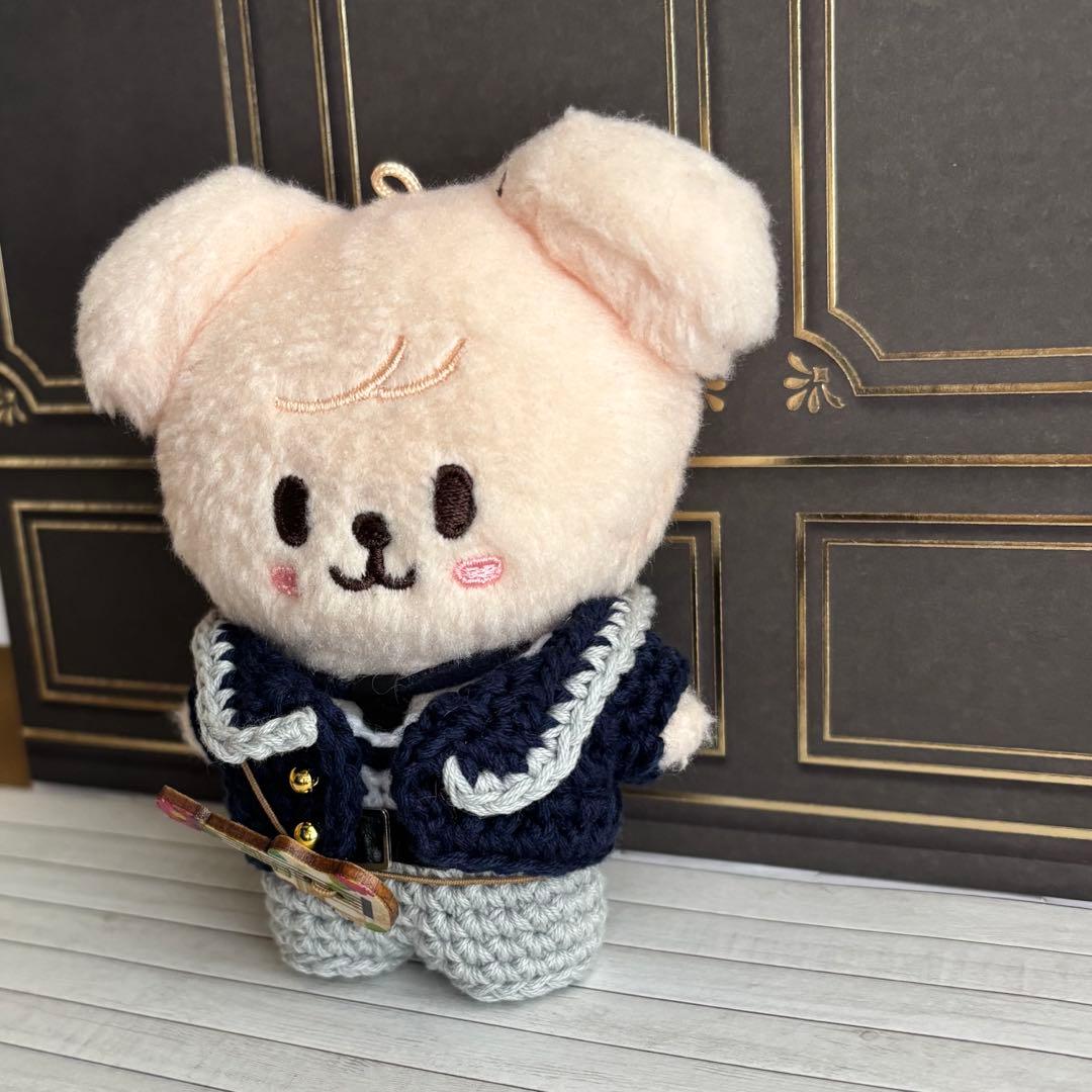 Riiiii様⓵⓶skzoo10cmぬいぐるみ用　衣装　3点