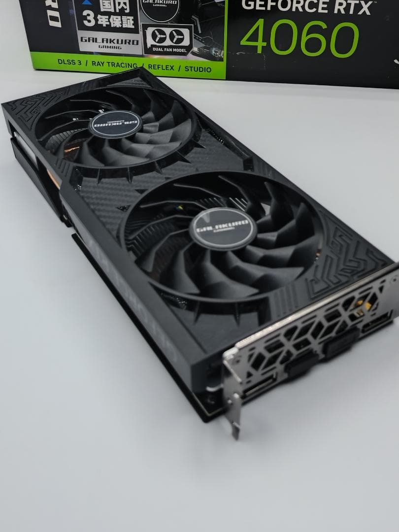 RXT4060 グラフィックボード GG-RTX4060-E8GB/OC/DF