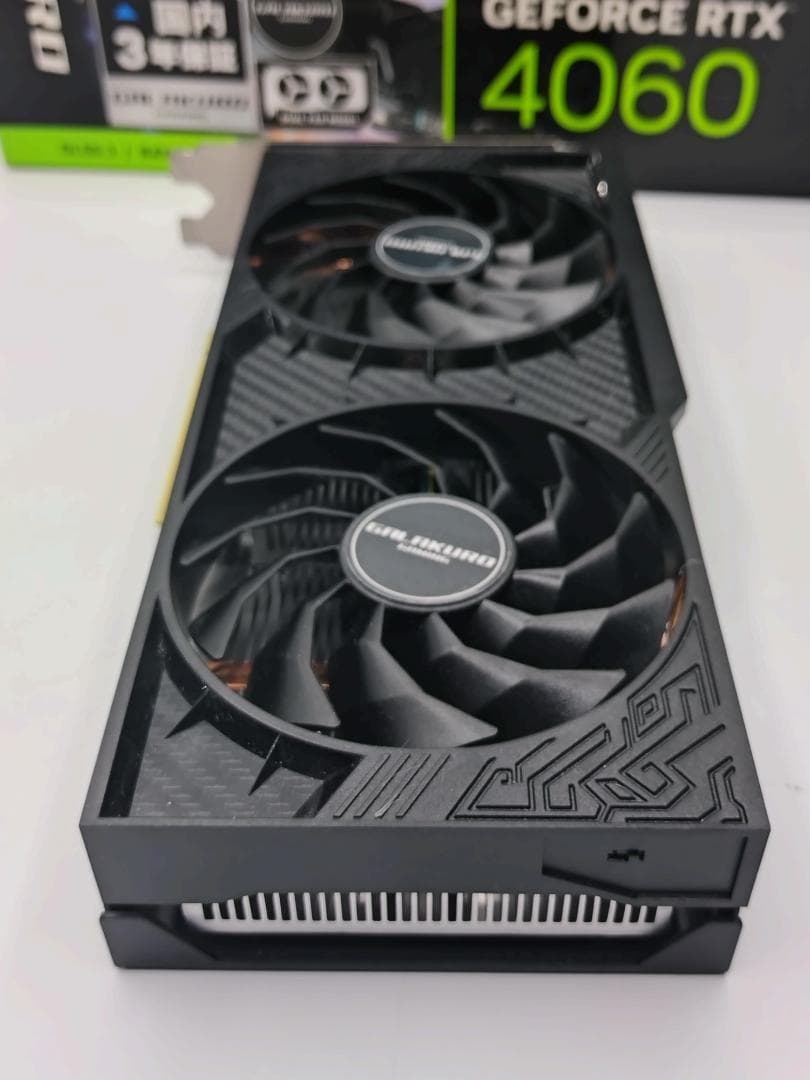 RXT4060 グラフィックボード GG-RTX4060-E8GB/OC/DF
