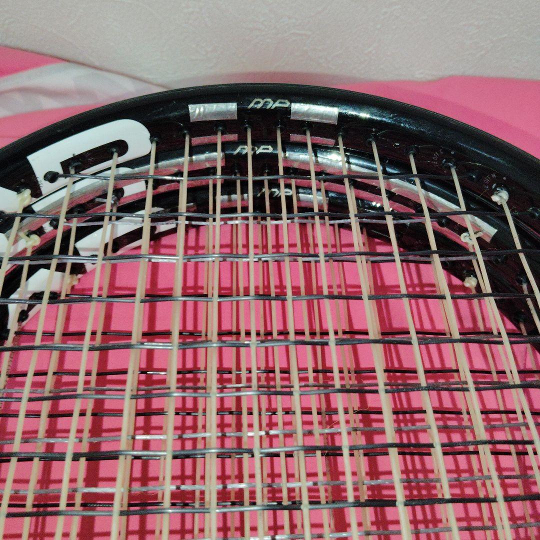 ジョコビッチ限定ヘッドSPEED MP2021G2スペック調整ABC3本セット