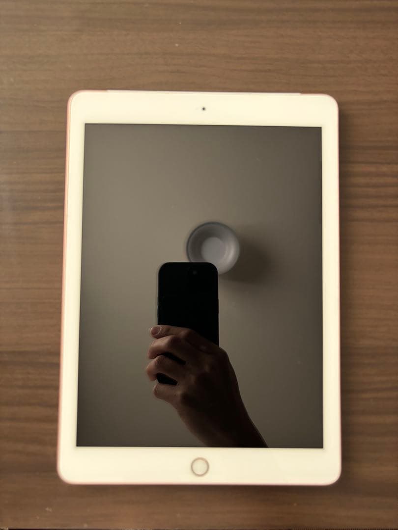 【初期化済み】iPad 第6世代　32GB 充電器付き