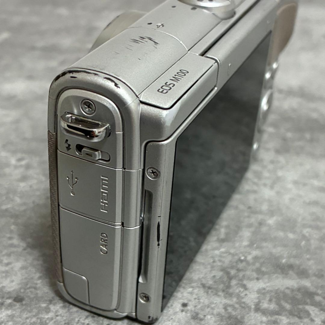 ⭐️完動品⭐️キャノン Canon EOS M100 18-55mmレンズキット