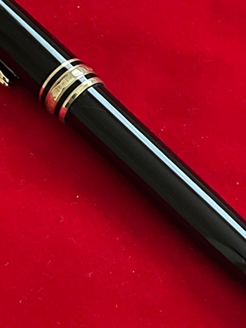 美品‼️モンブランボールペン マイスターシュテュック 164❗️艶やかです‼️