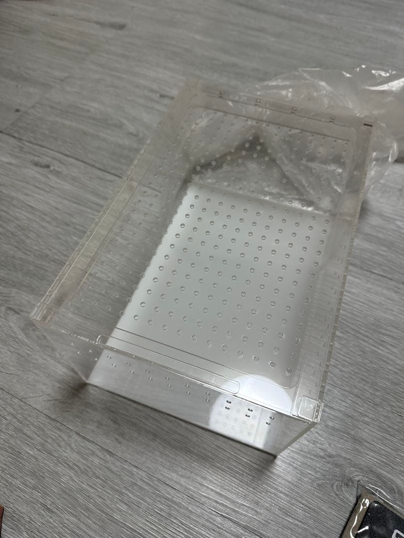 レプタイルボックス　レプタイルヒートM セット売り　爬虫類　ケージ　シートヒータ