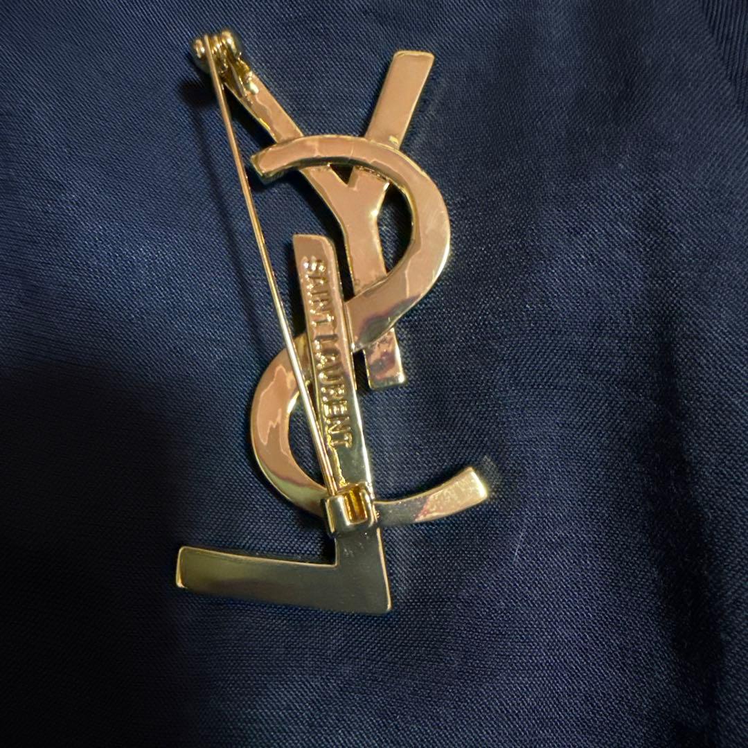 ブ*マ様 サンローラン♡ブローチ