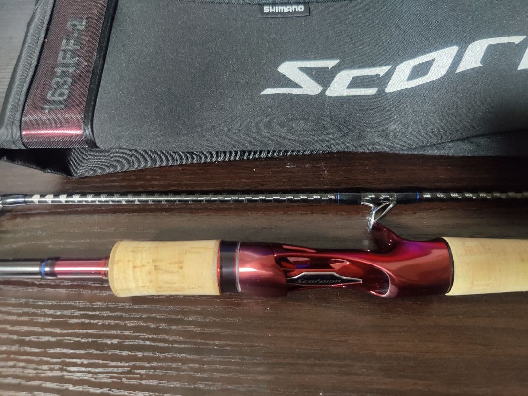 シマノ スコーピオン1631FF-2　美品