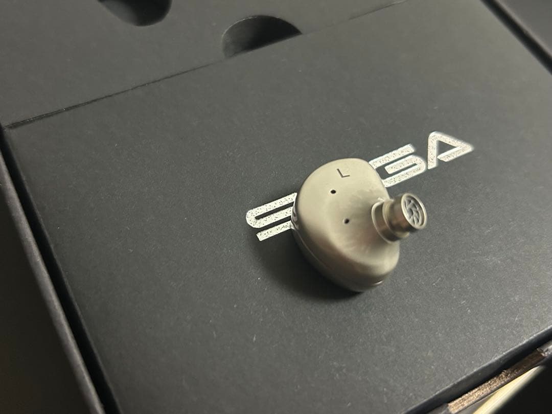 イヤホン SIVGA que utg