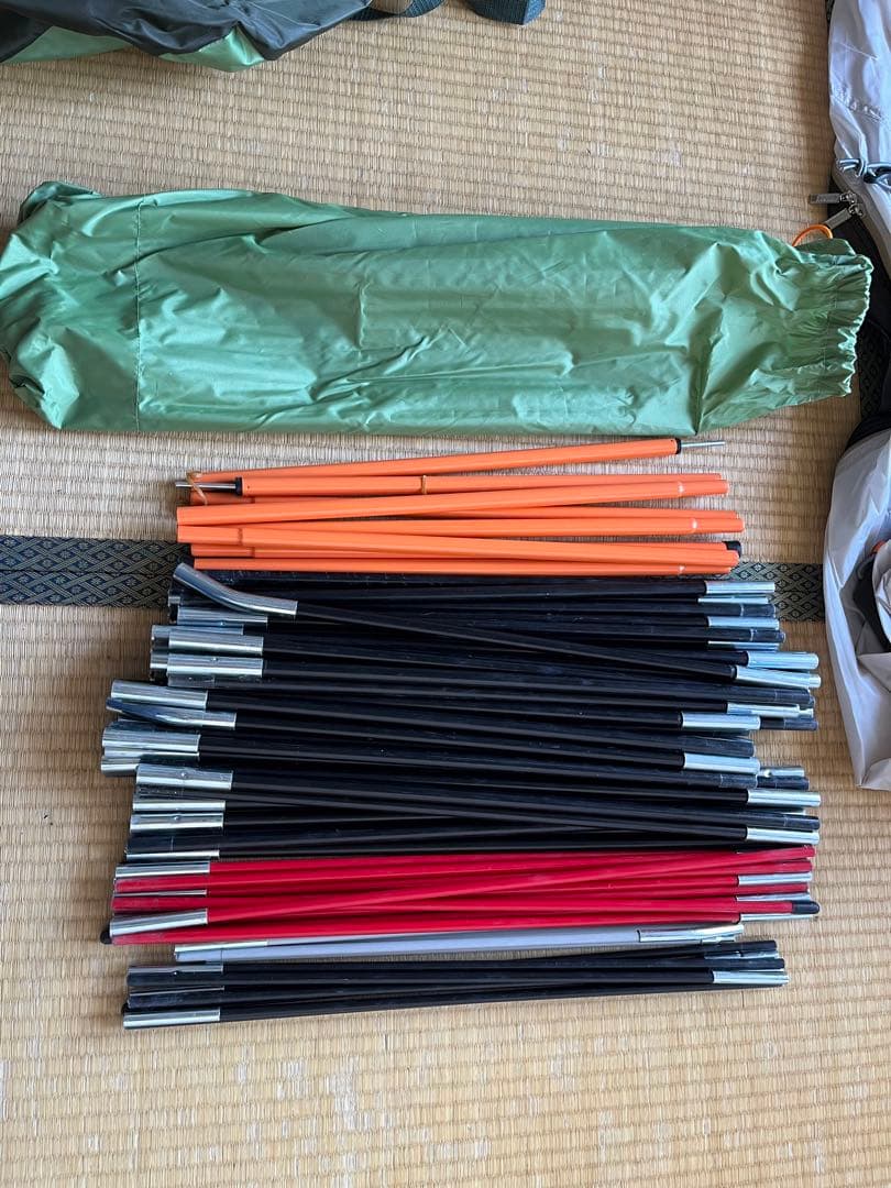 LOGOS ロゴス neos PANEL ドゥーブル XL 2ルームテントセット