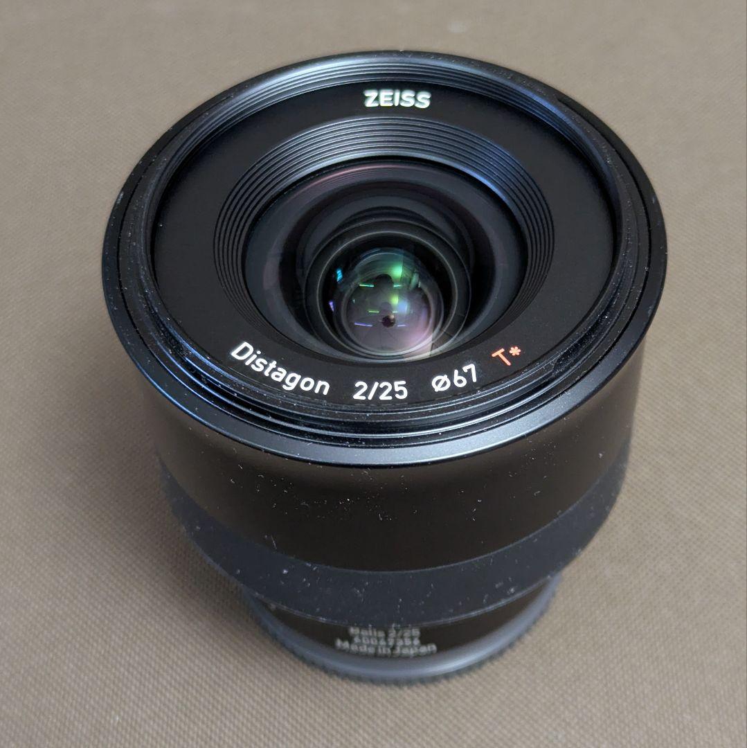 Carl Zeiss 単焦点レンズ Batis 2/25 Eマウント