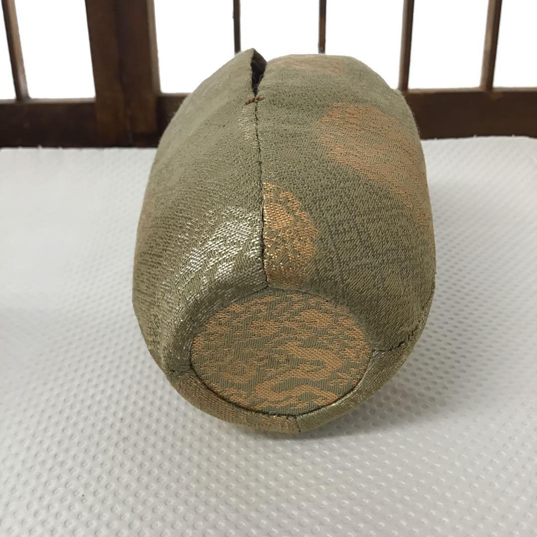 茶道具　筒井順慶茶入写　筒井写瀬戸茶入　佐々木八十二造　栞　共箱　S36CI