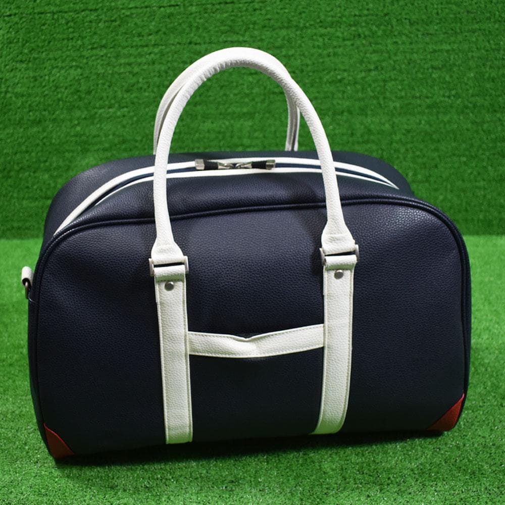   GOLF ボストンバッグ【ネイビー】訳あり品！