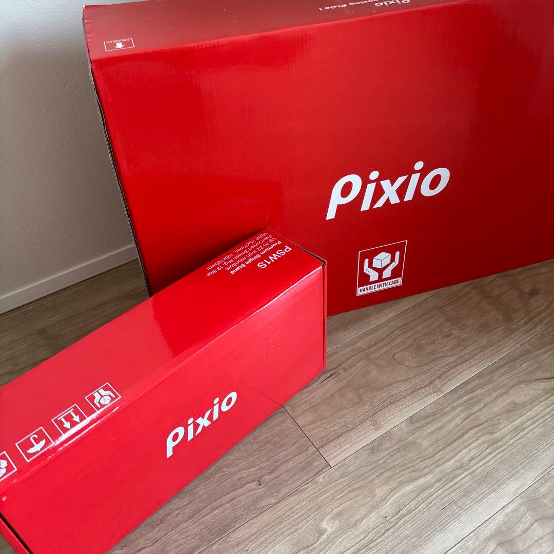 ピクシオゲーミングモニター27型ホワイトPX278WAVEW-Oモニターアーム付