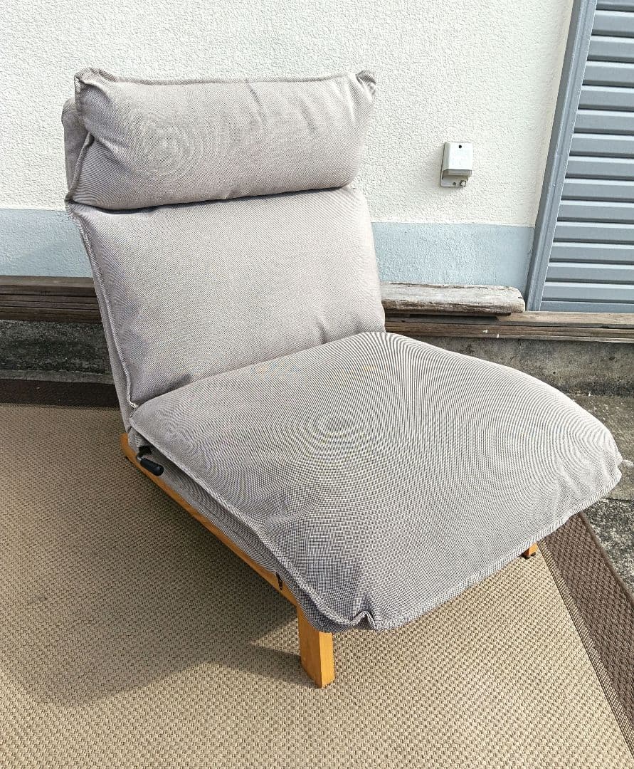 超美品✨️ 無印良品 MUJI ハイバックリクライニングソファ 1P ②