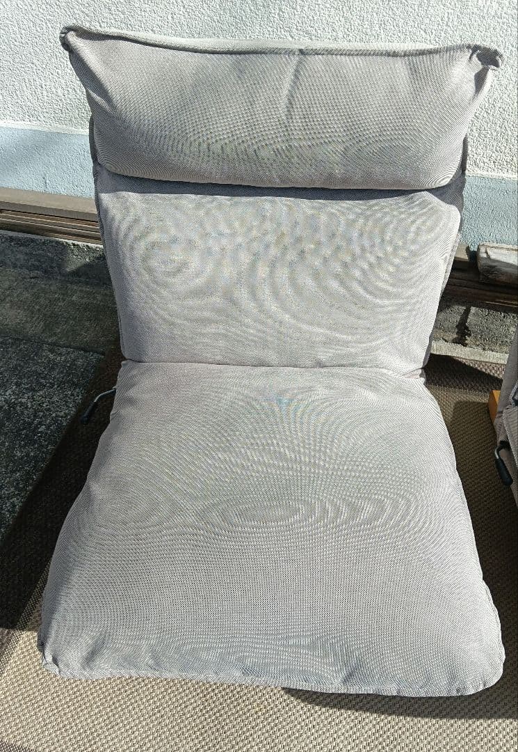 超美品✨️ 無印良品 MUJI ハイバックリクライニングソファ 1P ②