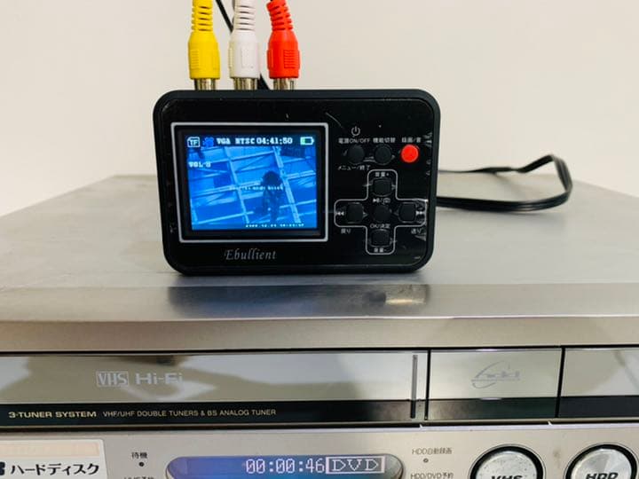 SHARP DVDレコーダー　DV-TR12