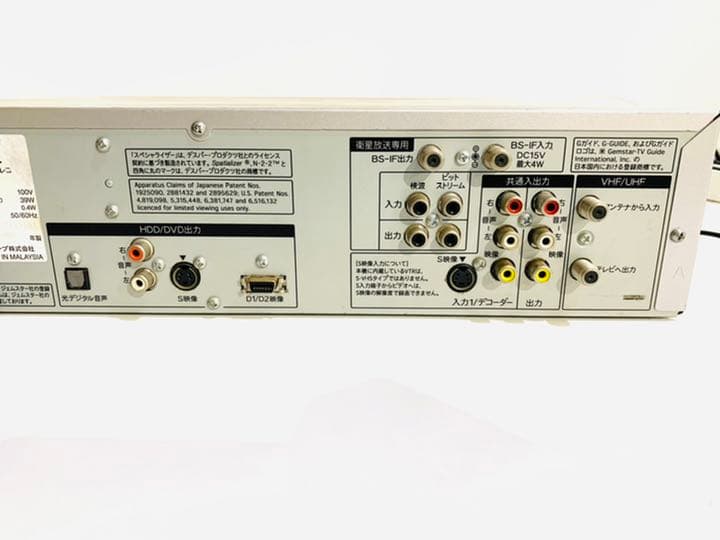 SHARP DVDレコーダー　DV-TR12