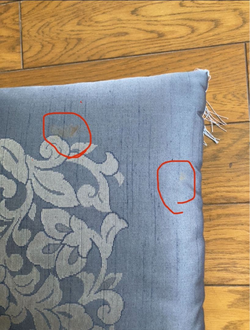 おによめ 座布団10枚セット　正絹紬　①