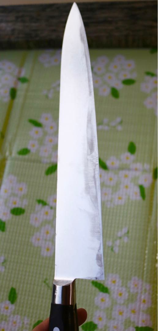 昭宇 作 牛刀 270mm｜研ぎ済み｜美品｜箱付き