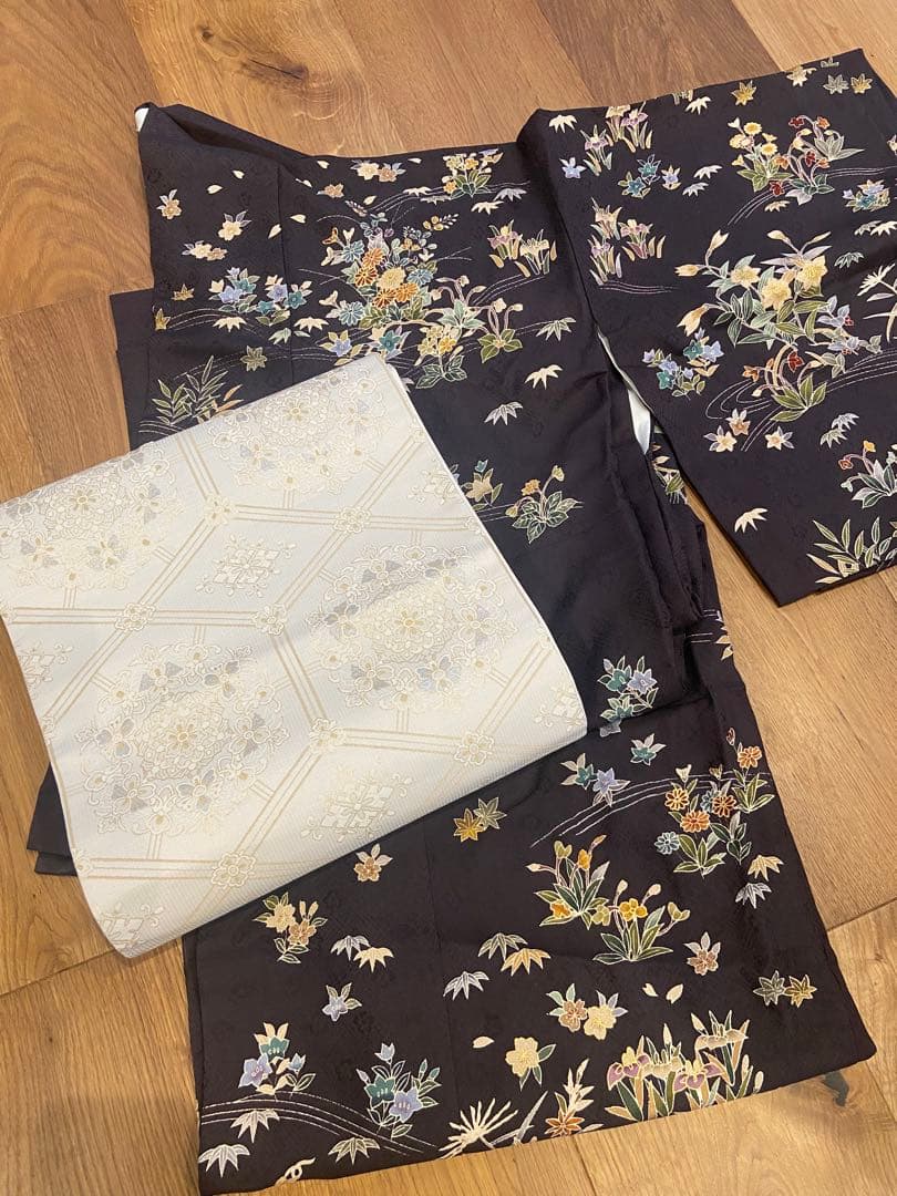 訪問着 名古屋帯 セット