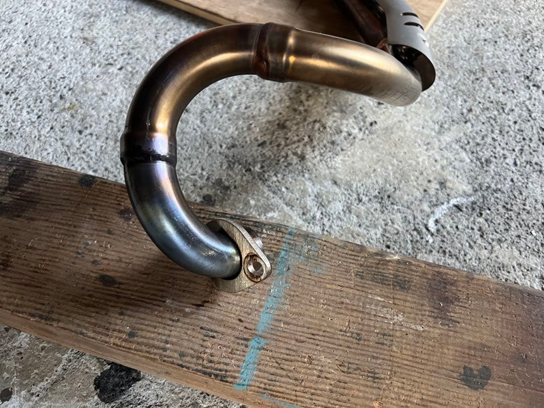 ハンターカブ JA65 ヨシムラ マフラー