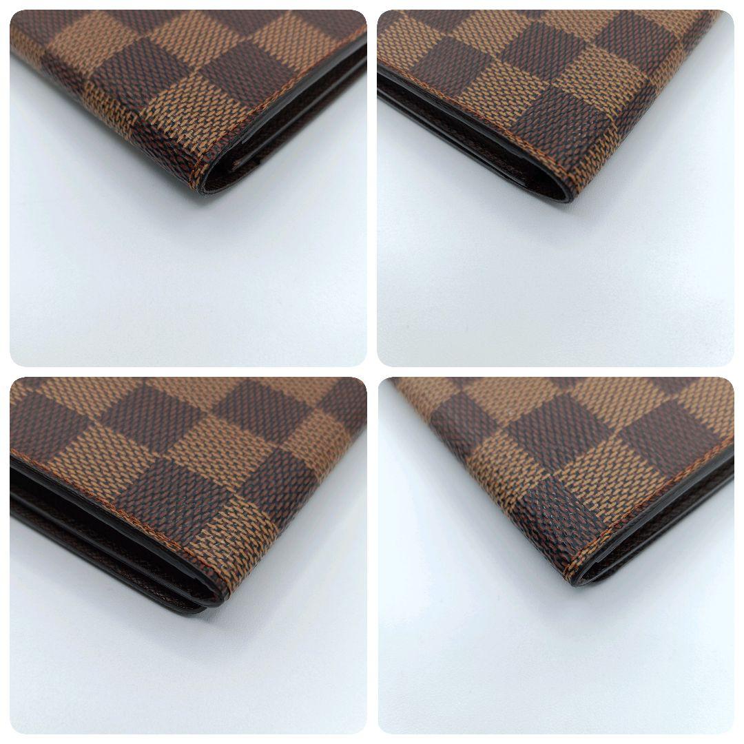 ルイヴィトン　ダミエ アンヴェロップ カルトドゥヴィジット　名刺入れ