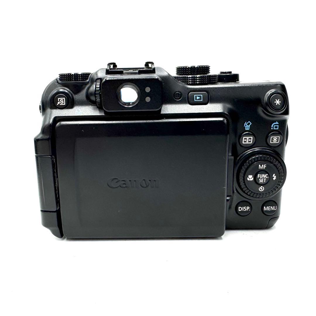 動作良好 Canon キャノン PowerShot G11 ブラック コンデジ