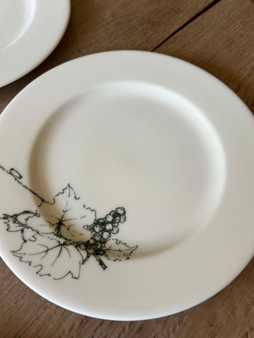 VILLA D'EST\"（ヴィラ・デスト）玉村豊男さんデザインのお皿セット