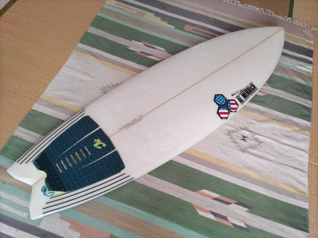 アルメリック　High5 5'6 CA製 美品　AL MERRICK