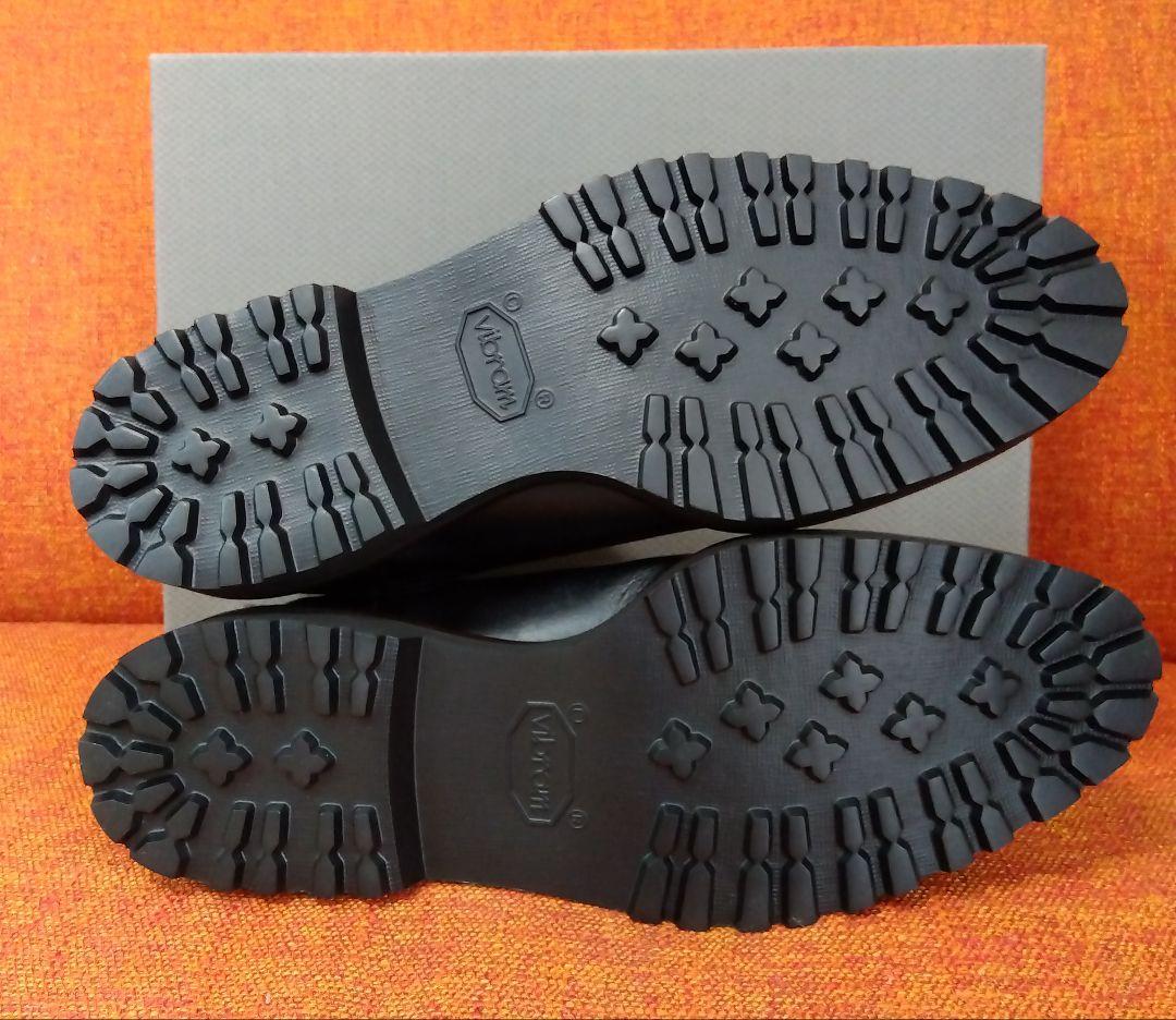 WH ダブルエイチ サイドゴアブーツ　新品未使用　US7 ダークブラウン