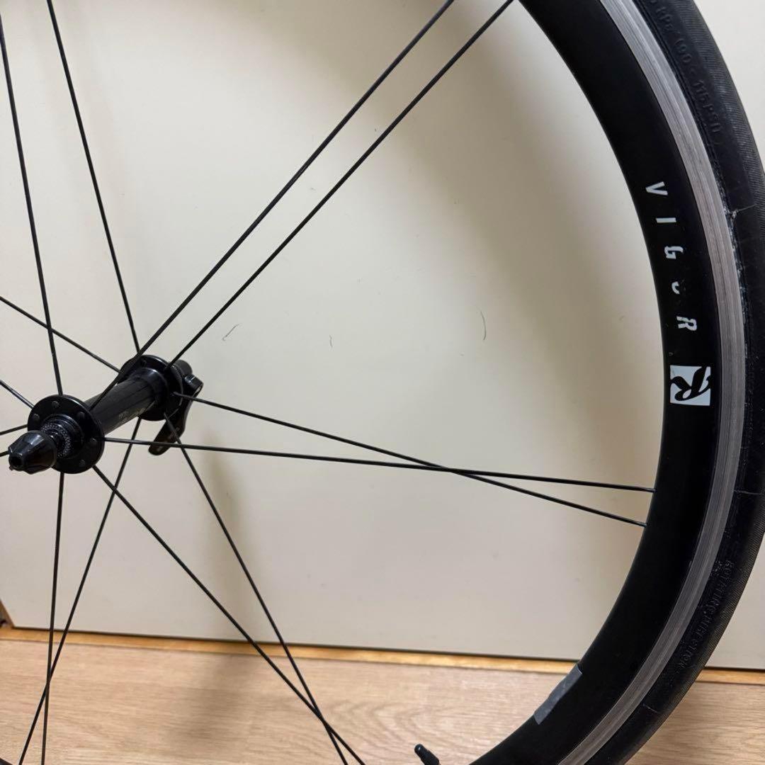 ロルフ プリマ Rolf Prima Vigor シマノフリー チューブレス対応