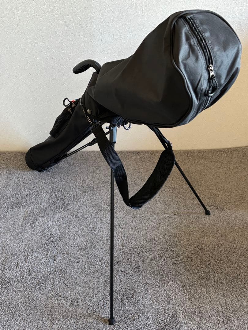 レディース ゴルフクラブハーフセット 赤　6本セット