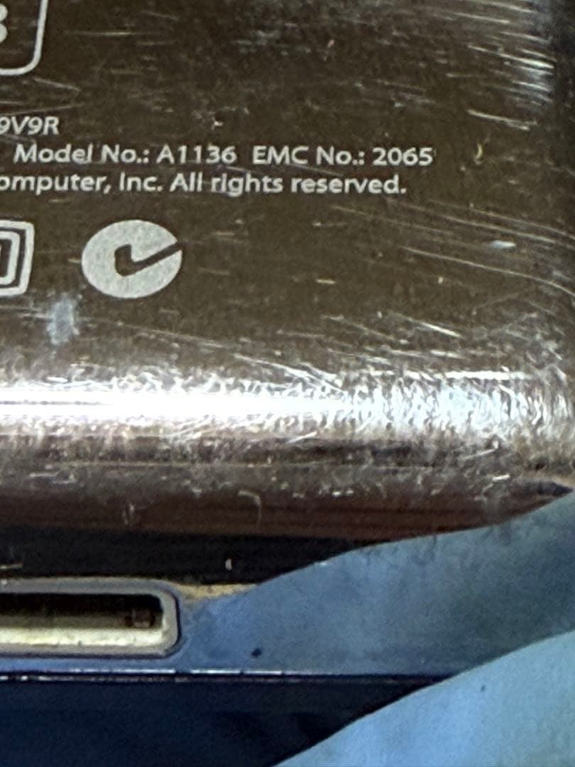 Apple iPod A1136 80GBジャンク品