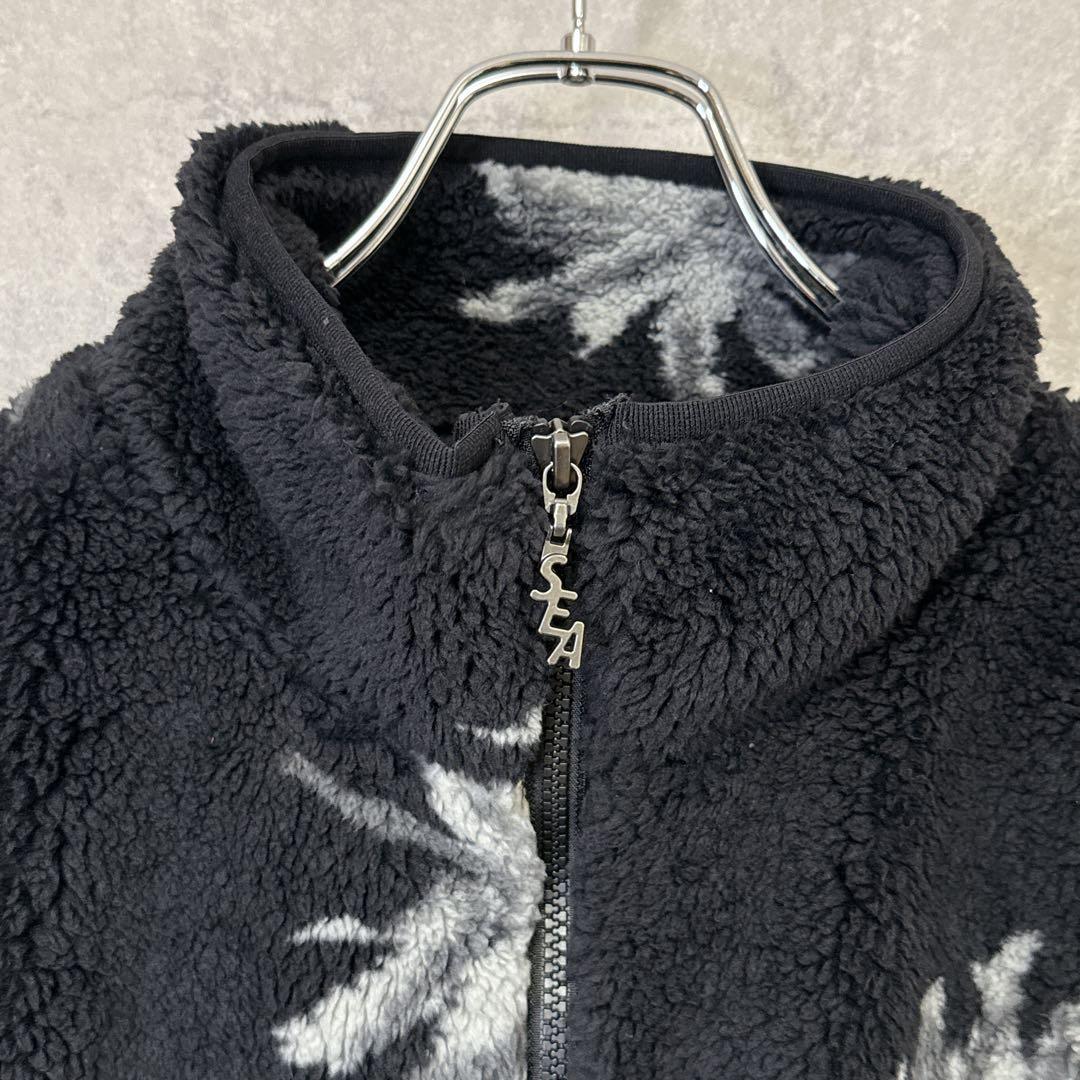 【タグ付き】WIND AND SEA PALM TREE フリースベスト　XL