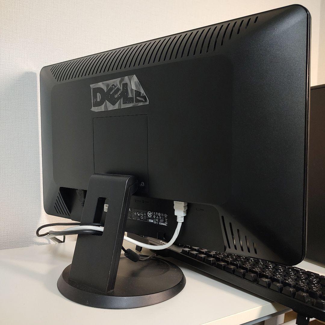 完動 Dell PC Core i5 & 24型モニター無線マウス付！