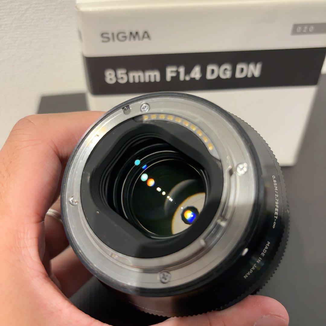 レンズ(単焦点) SIGMA 85mm F1.4DGDN ART sony
