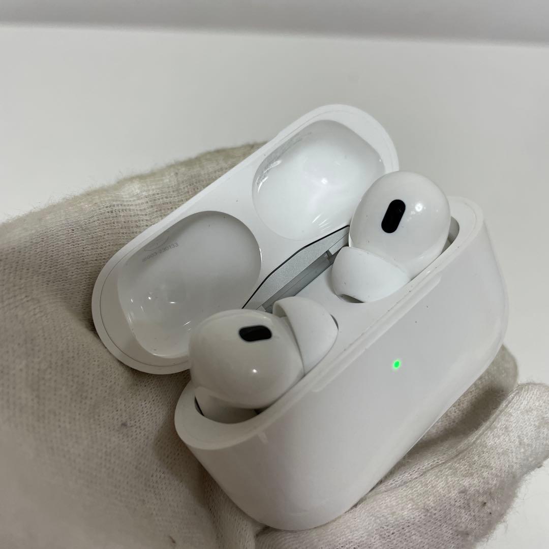 AirPods Pro 第2世代 MTJV3J/A ワイヤレスイヤホン 中古