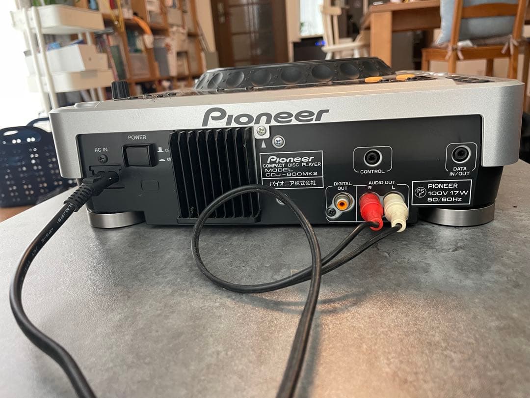 動作確認済　Pioneer CDJ-850MK2 シルバー