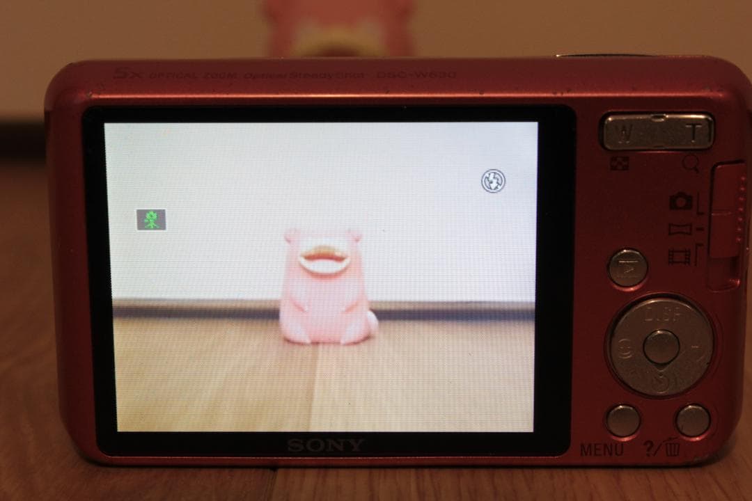 【訳あり品】SONY Cyber-shot DSC-W630 ピンク コンデジ