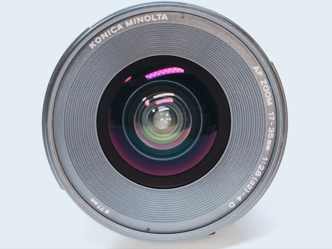 良品 Konica Minolta AF ZOOM 17-35mm F2.8-4