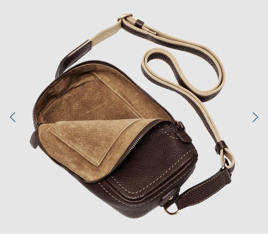 土屋鞄トーンオイルヌメ ボディーポシェット