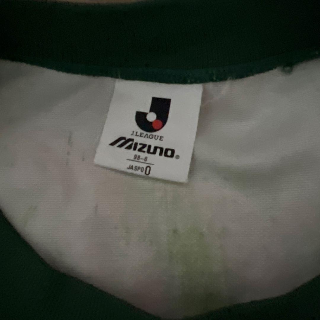 ヴェルディ川崎　支給　実使用　ユニホーム