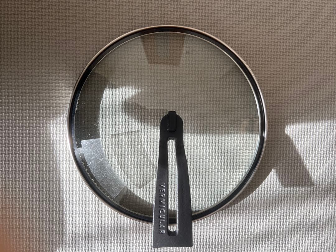 VERMICULAR 鋳鉄フライパン 24cm DEEP 蓋付き20cm