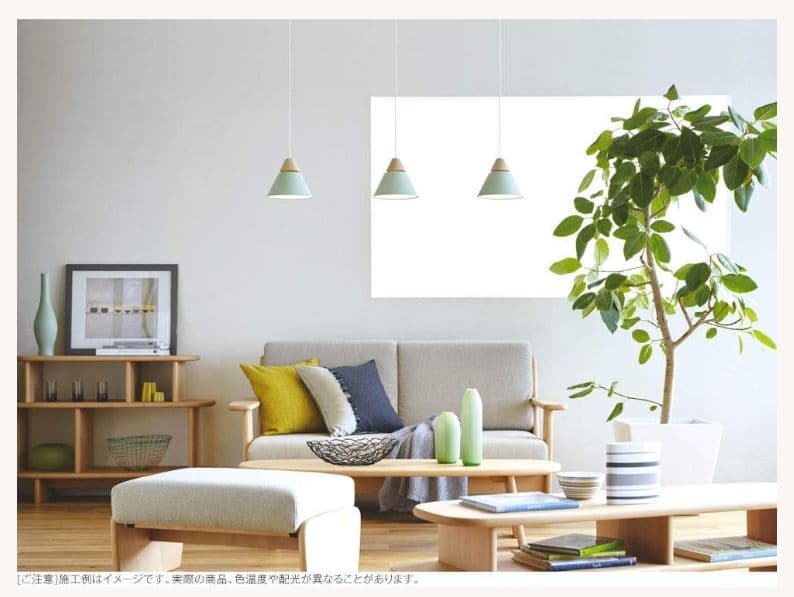 s.o　KOIZUMI　LEDペンダント照明のみ　2灯セット　電球色