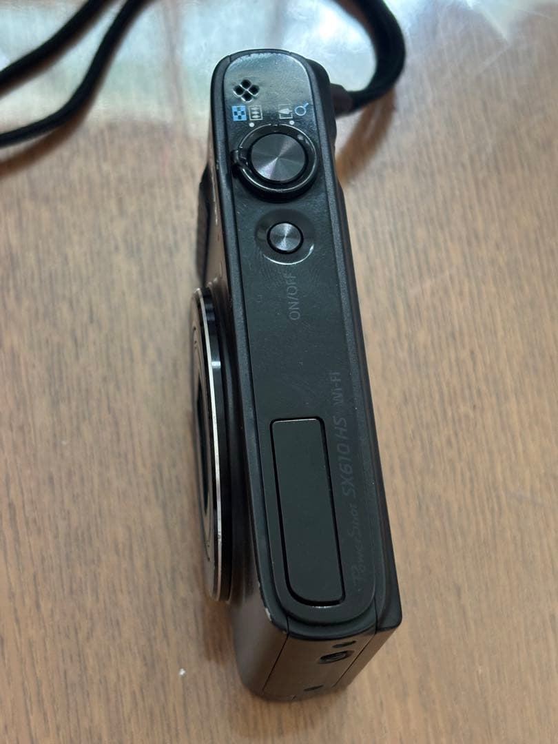 Canon SX610 HS コンパクトデジタルカメラ【ジャンク】