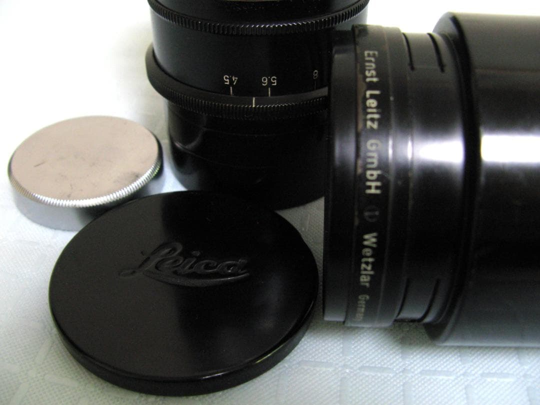 ★ライカLeicaLeitz Telyt f=20cm/200ｍｍ1:4.5