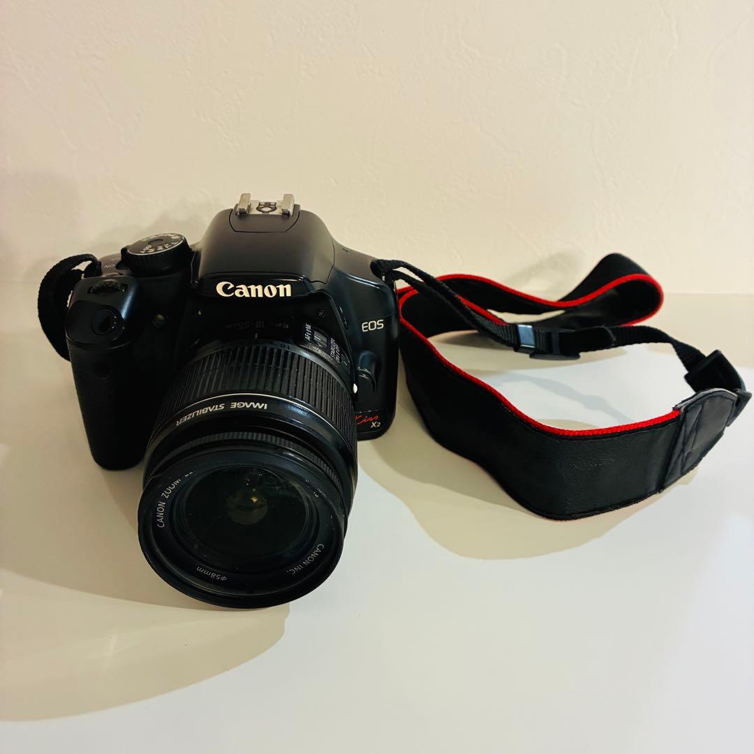 canon EOS kiss x2 ダブルズームキット