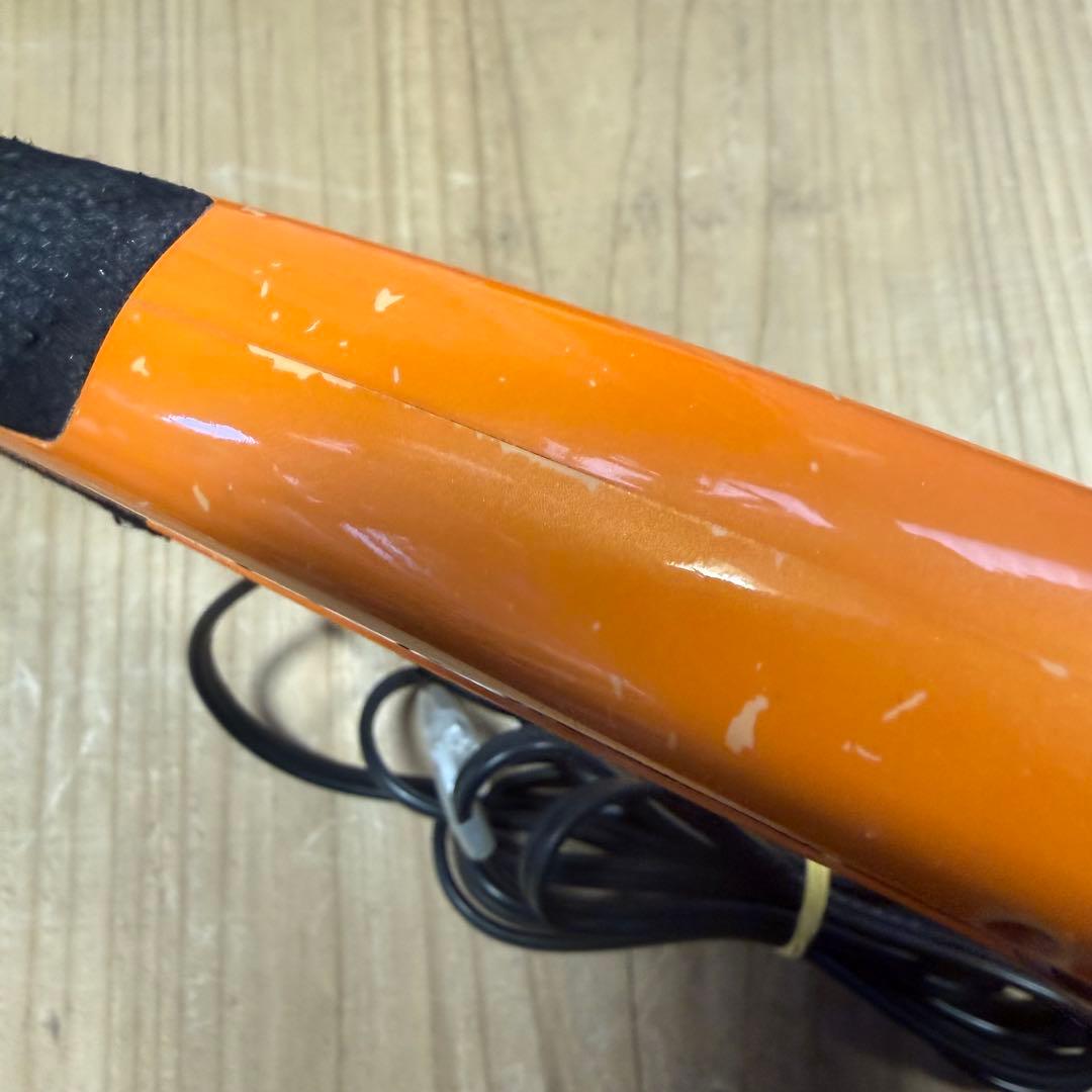 アド019 アドスト　DS2 ADST DS2 ストレートアイロン業務用オレンジ