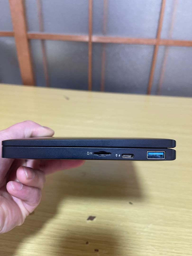 Windowsノート本体 ONEMIX 3S m3-8100Y 16G 512G