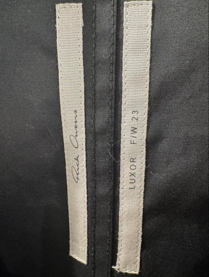 Rick Owens /23FW Bauhausジャンプスーツ/TE/46