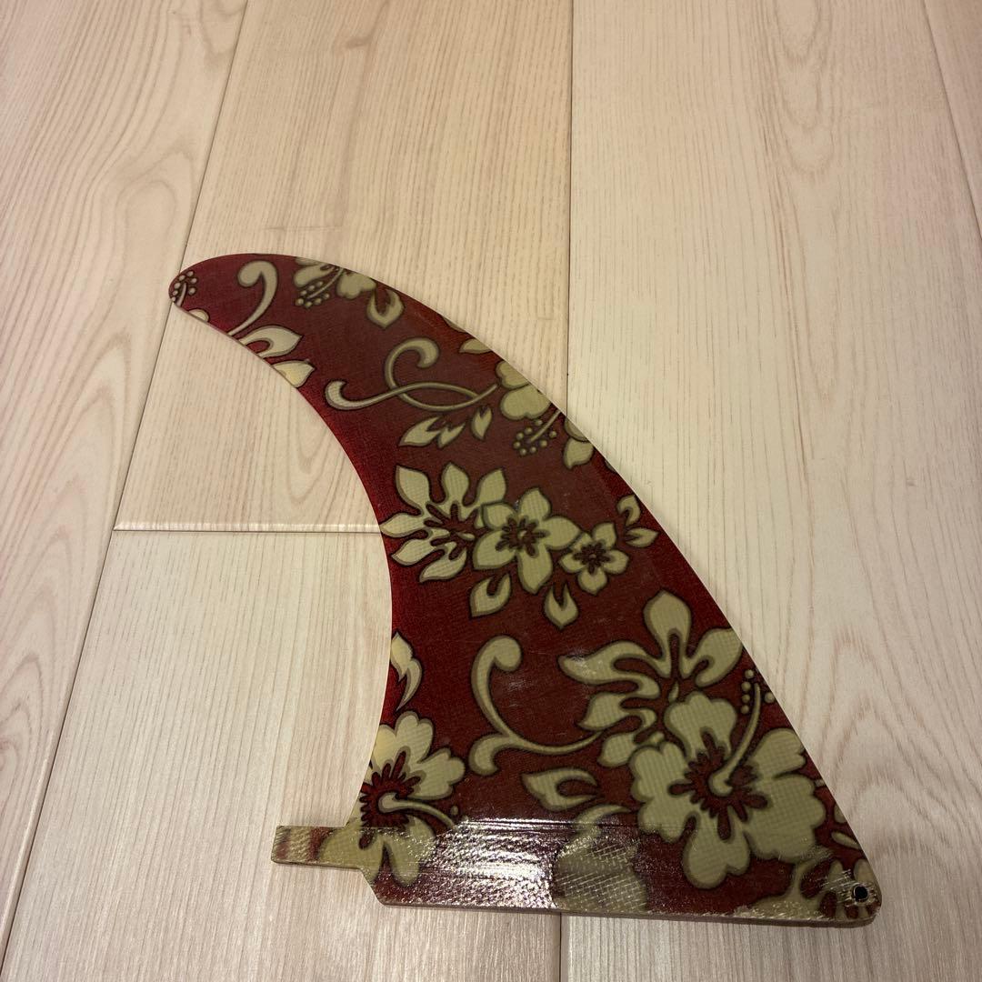 Rainbow Fin Company ロングボードセンターフィン ハイビスカス